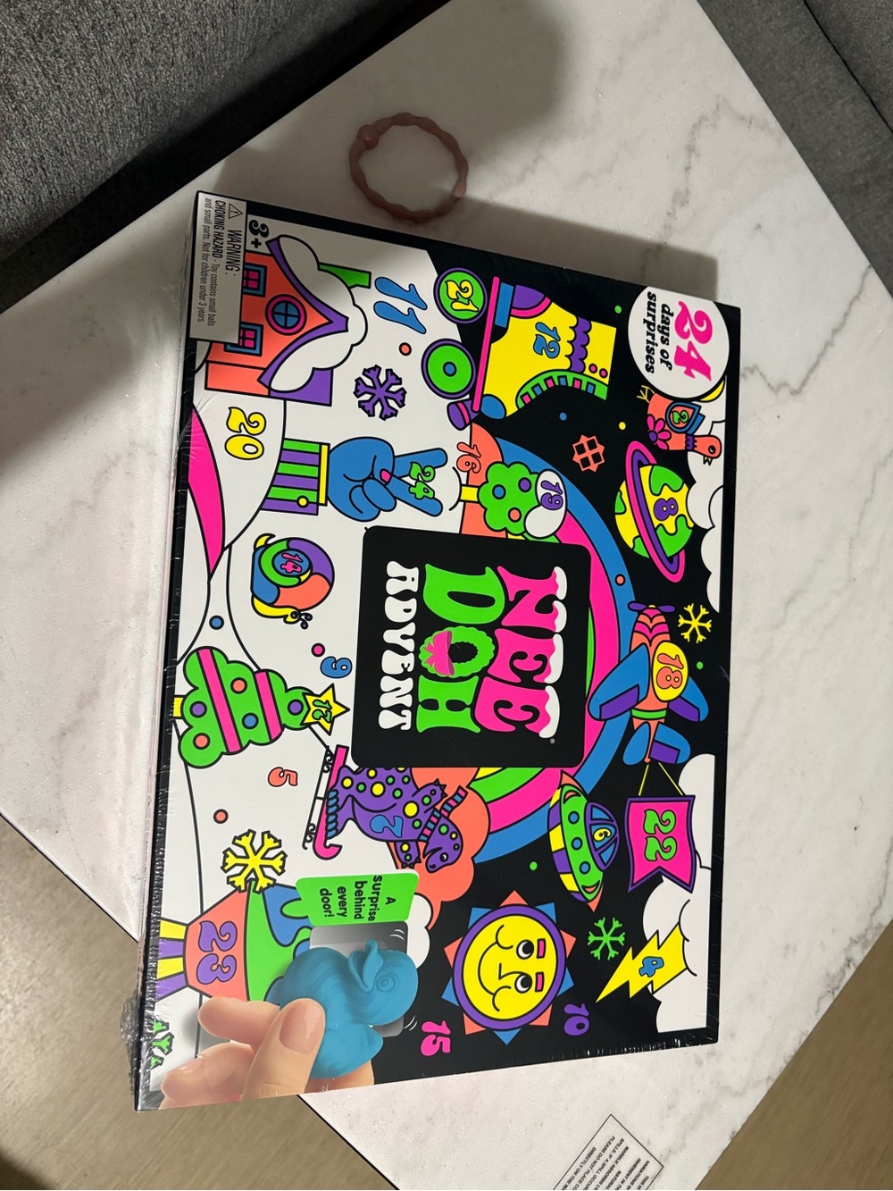 Nee dob advent calendar